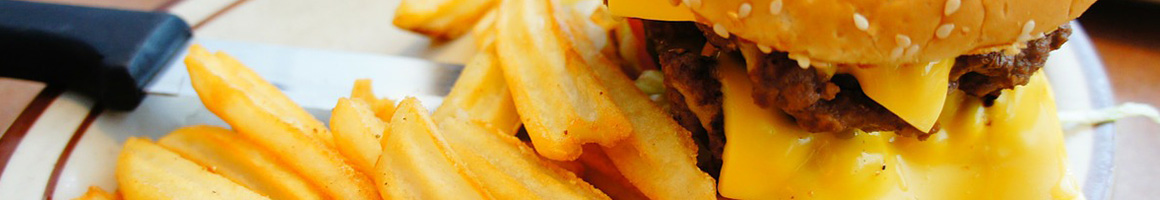 Eating American (New) Burger Pub Food at Over The Bar Bicycle Cafe in the Historic South Side restaurant in Pittsburgh, PA.